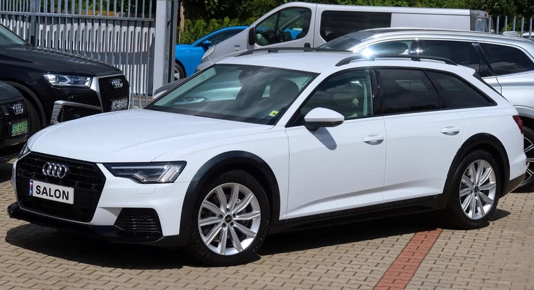 Audi A6 Allroad cena 359160 przebieg: 105, rok produkcji 2023 z Radzyń Chełmiński małe 781